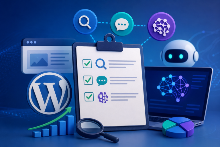 What Belongs on a WordPress AI SEO Checklist in 2026?