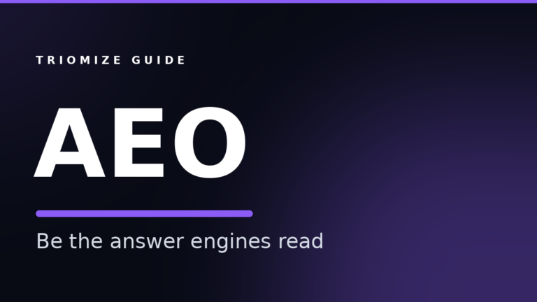 How Do You Do AEO for ChatGPT So Your Blog Gets Picked?