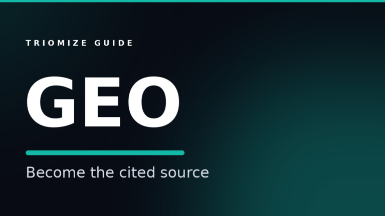 What Is GEO, Explained Simply, and How Do You Get Cited?