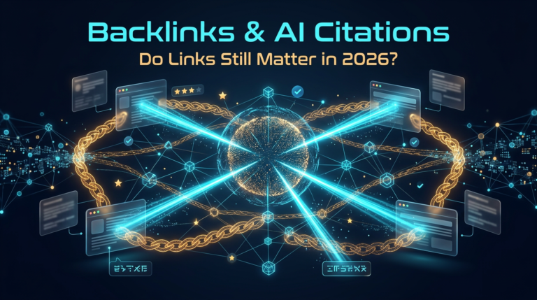 Do Backlinks Still Matter for AI Citations in 2026?