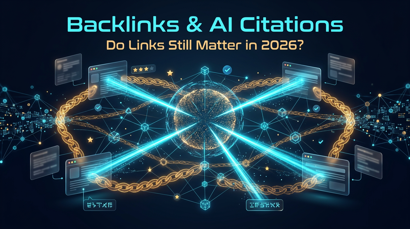 Do Backlinks Still Matter for AI Citations in 2026?