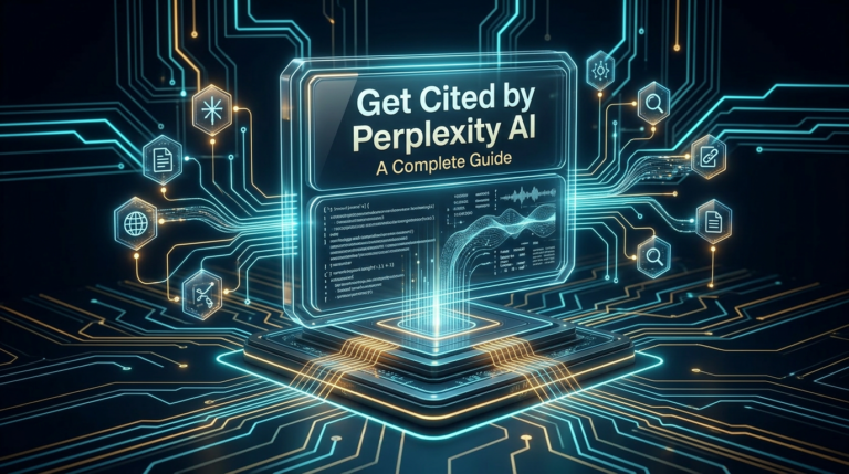 A Complete Guide on How to Get Cited by Perplexity AI in 2026?