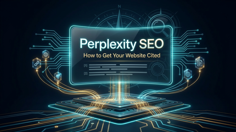 Perplexity SEO Explained: How to Get Your Website Cited in 2026?