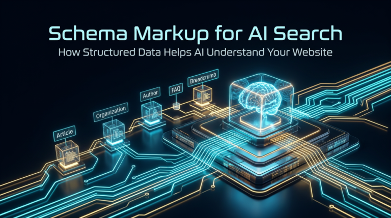 Schema Markup for AI Search: Does Structured Data Help AI Find Your Content?