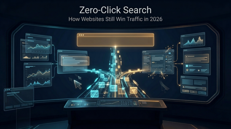 What Is Zero Click Search, and How Can Your Website Still Get Traffic in 2026?