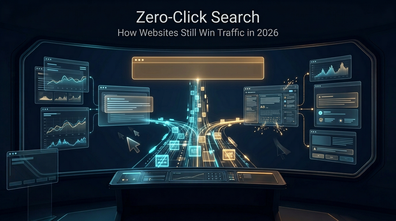 What Is Zero Click Search, and How Can Your Website Still Get Traffic in 2026?