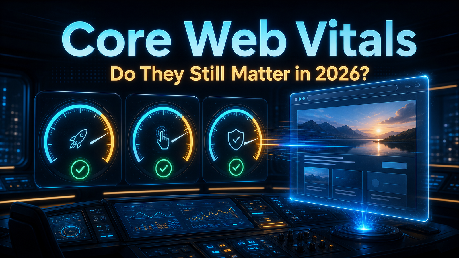 What Are Core Web Vitals and Do They Still Matter in 2026?