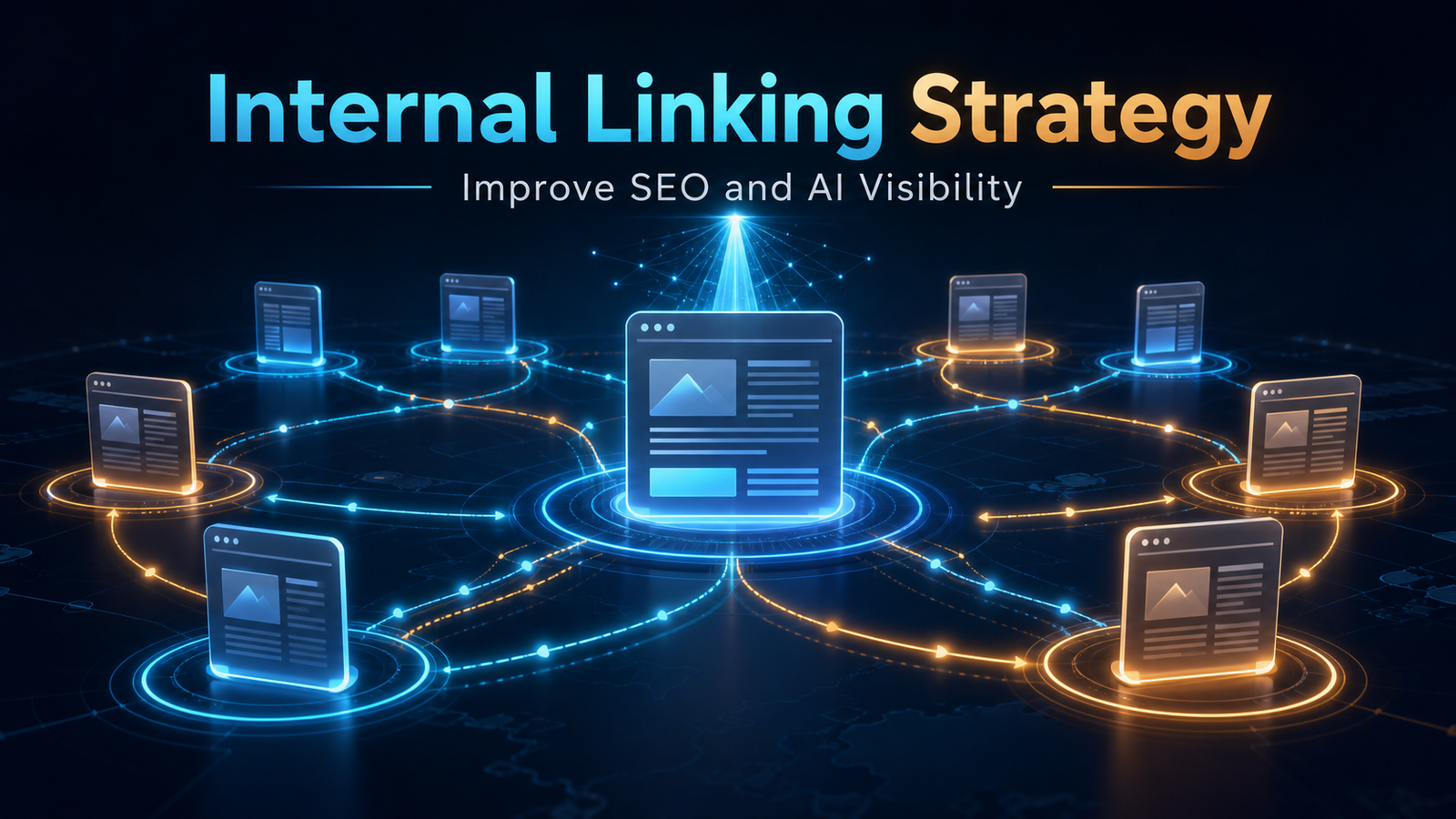 Does Internal Linking strategy Improve SEO and AI Search Visibility?