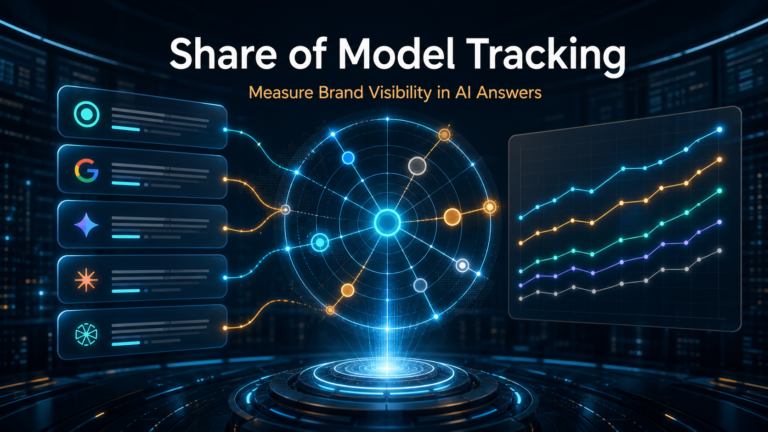 What Is Share of Model Tracking, and Why Should Brands Track It?