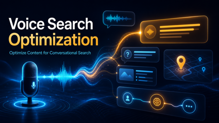 How to do voice search optimization in 2026?